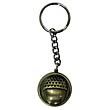 The Hobbit Bilbo Baggins Acorn Button Key Chain